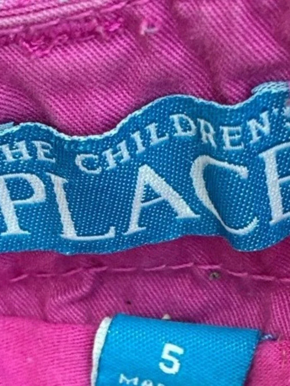 The Children's Place Hot Pink Tiered Skirt-Style Shorts